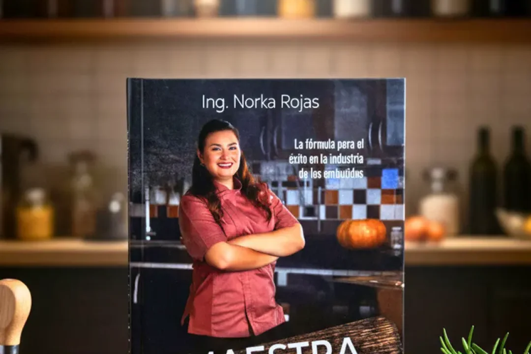 Portada del libro Maestra Charcutera de la Ing. Norka Rojas
